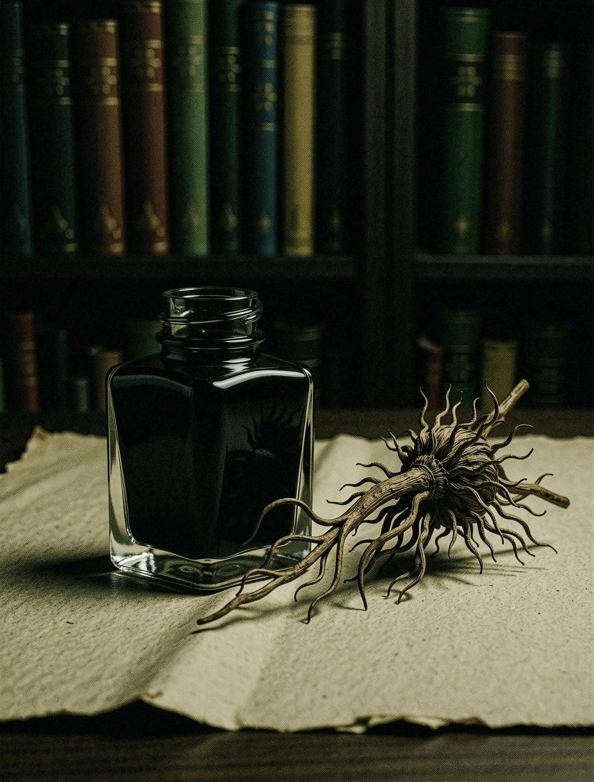 Détail botanique archivé